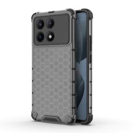 Shockproof Honeycomb Phone Case, For Redmi Note 13 Pro 4G, For Redmi K70E, For Redmi Note 13R Pro, For Xiaomi Poco X6 Pro