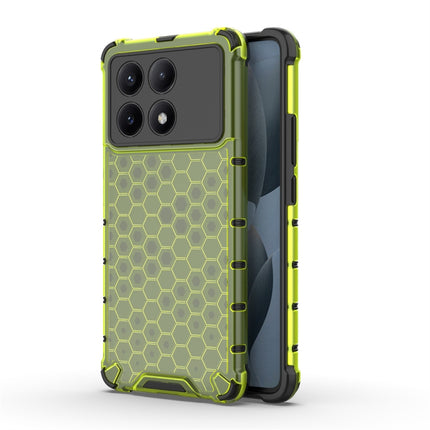 Shockproof Honeycomb Phone Case, For Redmi Note 13 Pro 4G, For Redmi K70E, For Redmi Note 13R Pro, For Xiaomi Poco X6 Pro
