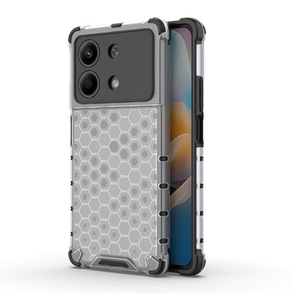 Shockproof Honeycomb Phone Case, For Redmi Note 13 Pro 4G, For Redmi K70E, For Redmi Note 13R Pro, For Xiaomi Poco X6 Pro