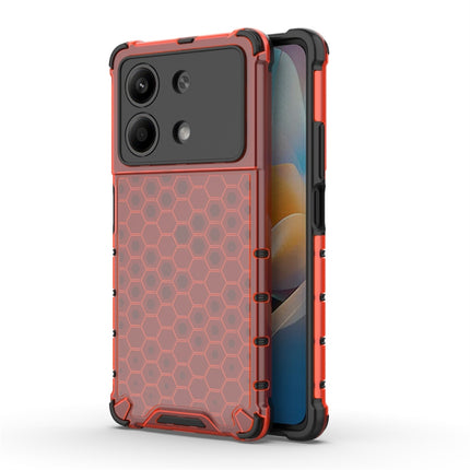 Shockproof Honeycomb Phone Case, For Redmi Note 13 Pro 4G, For Redmi K70E, For Redmi Note 13R Pro, For Xiaomi Poco X6 Pro