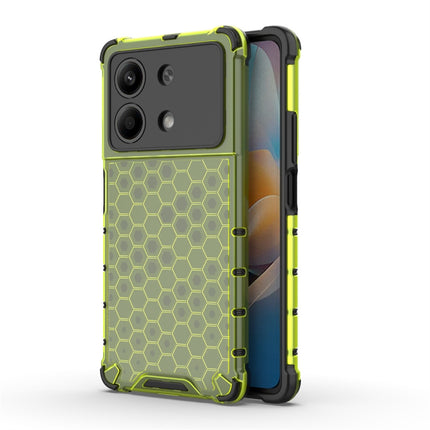 Shockproof Honeycomb Phone Case, For Redmi Note 13 Pro 4G, For Redmi K70E, For Redmi Note 13R Pro, For Xiaomi Poco X6 Pro