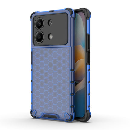 Shockproof Honeycomb Phone Case, For Redmi Note 13 Pro 4G, For Redmi K70E, For Redmi Note 13R Pro, For Xiaomi Poco X6 Pro