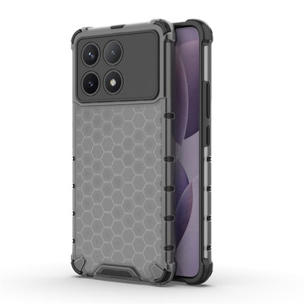 Shockproof Honeycomb Phone Case, For Redmi Note 13 Pro 4G, For Redmi K70E, For Redmi Note 13R Pro, For Xiaomi Poco X6 Pro