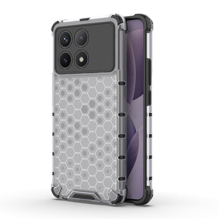 Shockproof Honeycomb Phone Case, For Redmi Note 13 Pro 4G, For Redmi K70E, For Redmi Note 13R Pro, For Xiaomi Poco X6 Pro