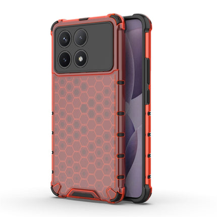 Shockproof Honeycomb Phone Case, For Redmi Note 13 Pro 4G, For Redmi K70E, For Redmi Note 13R Pro, For Xiaomi Poco X6 Pro