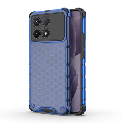 Shockproof Honeycomb Phone Case, For Redmi Note 13 Pro 4G, For Redmi K70E, For Redmi Note 13R Pro, For Xiaomi Poco X6 Pro