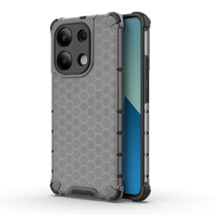 Shockproof Honeycomb Phone Case, For Xiaomi 13T, For Redmi Note 13 4G Global