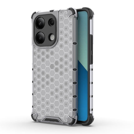 Shockproof Honeycomb Phone Case, For Xiaomi 13T, For Redmi Note 13 4G Global