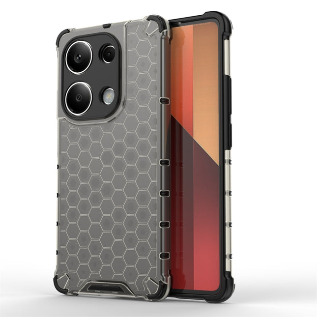 Shockproof Honeycomb Phone Case, For Redmi Note 13 Pro 4G, For Redmi K70E, For Redmi Note 13R Pro, For Xiaomi Poco X6 Pro