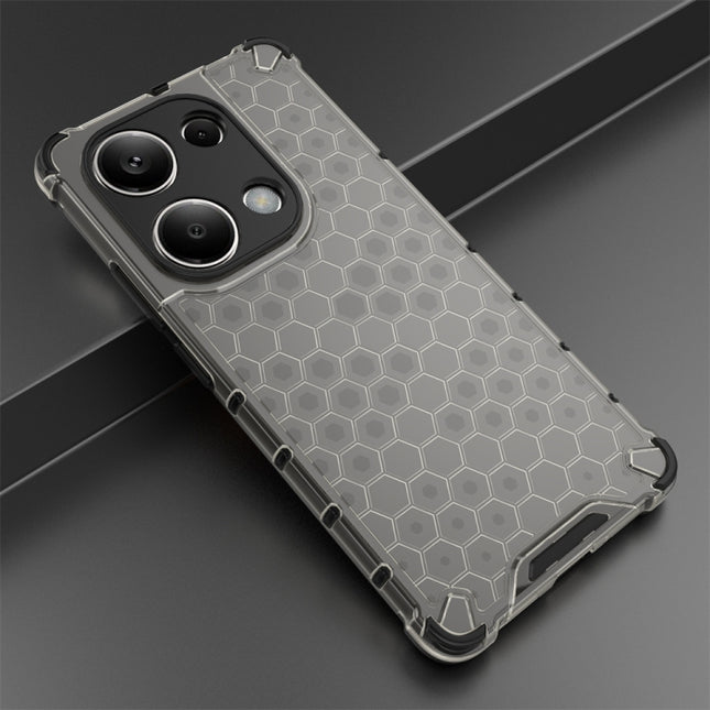 Shockproof Honeycomb Phone Case, For Redmi Note 13 Pro 4G, For Redmi K70E, For Redmi Note 13R Pro, For Xiaomi Poco X6 Pro