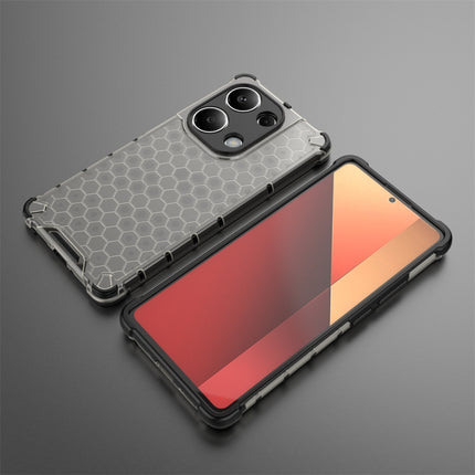 Shockproof Honeycomb Phone Case, For Redmi Note 13 Pro 4G, For Redmi K70E, For Redmi Note 13R Pro, For Xiaomi Poco X6 Pro