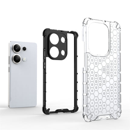 Shockproof Honeycomb Phone Case, For Redmi Note 13 Pro 4G, For Redmi K70E, For Redmi Note 13R Pro, For Xiaomi Poco X6 Pro