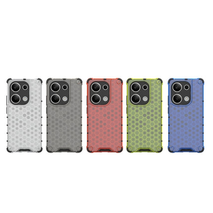 Shockproof Honeycomb Phone Case, For Redmi Note 13 Pro 4G, For Redmi K70E, For Redmi Note 13R Pro, For Xiaomi Poco X6 Pro