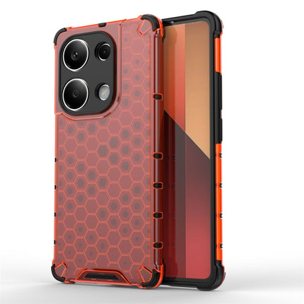 Shockproof Honeycomb Phone Case, For Redmi Note 13 Pro 4G, For Redmi K70E, For Redmi Note 13R Pro, For Xiaomi Poco X6 Pro