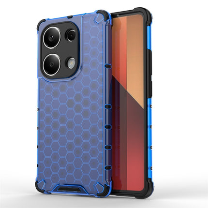 Shockproof Honeycomb Phone Case, For Redmi Note 13 Pro 4G, For Redmi K70E, For Redmi Note 13R Pro, For Xiaomi Poco X6 Pro