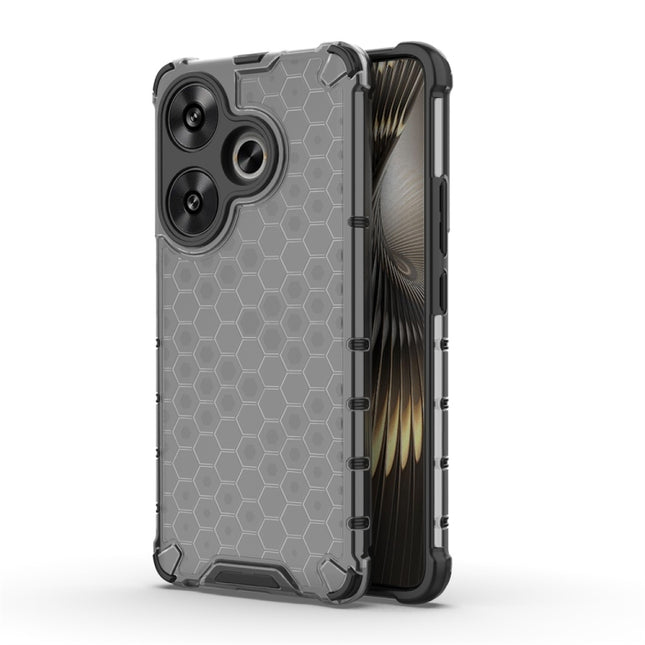 Shockproof Honeycomb Phone Case, For Redmi 13 4G, For Xiaomi Poco F6, For Xiaomi Redmi Turbo 3, For Xiaomi Redmi A3
