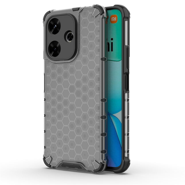 Shockproof Honeycomb Phone Case, For Redmi 13 4G, For Xiaomi Poco F6, For Xiaomi Redmi Turbo 3, For Xiaomi Redmi A3