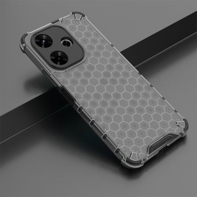 Shockproof Honeycomb Phone Case, For Redmi 13 4G, For Xiaomi Poco F6, For Xiaomi Redmi Turbo 3, For Xiaomi Redmi A3