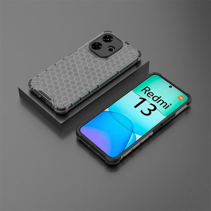 Shockproof Honeycomb Phone Case, For Redmi 13 4G, For Xiaomi Poco F6, For Xiaomi Redmi Turbo 3, For Xiaomi Redmi A3