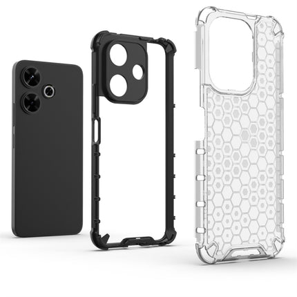 Shockproof Honeycomb Phone Case, For Redmi 13 4G, For Xiaomi Poco F6, For Xiaomi Redmi Turbo 3, For Xiaomi Redmi A3
