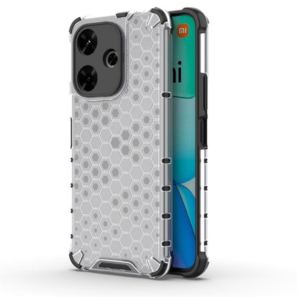 Shockproof Honeycomb Phone Case, For Redmi 13 4G, For Xiaomi Poco F6, For Xiaomi Redmi Turbo 3, For Xiaomi Redmi A3