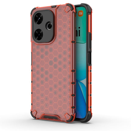 Shockproof Honeycomb Phone Case, For Redmi 13 4G, For Xiaomi Poco F6, For Xiaomi Redmi Turbo 3, For Xiaomi Redmi A3