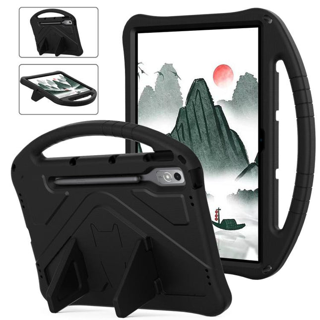 EVA Shockproof Tablet Case with Holder, For Lenovo Xiaoxin Pad Pro 12.7 2025, For Lenovo Tab M11 /Xiaoxin Pad 11 2024, For Lenovo Tab M10 5G 2023