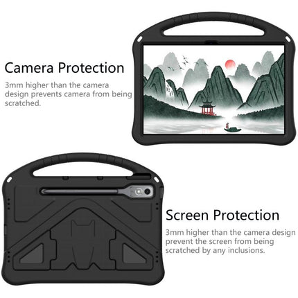 EVA Shockproof Tablet Case with Holder, For Lenovo Xiaoxin Pad Pro 12.7 2025, For Lenovo Tab M11 /Xiaoxin Pad 11 2024, For Lenovo Tab M10 5G 2023