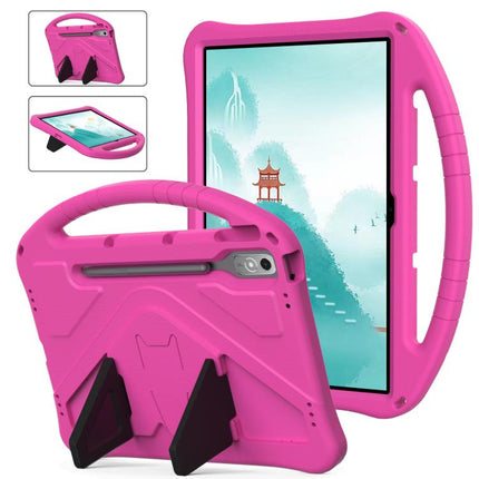 EVA Shockproof Tablet Case with Holder, For Lenovo Xiaoxin Pad Pro 12.7 2025, For Lenovo Tab M11 /Xiaoxin Pad 11 2024, For Lenovo Tab M10 5G 2023