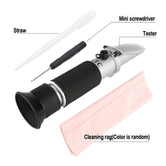 Refractometer Optical Salinity Concentration Handheld High Precision Measuring Tool RZ112 0~28%