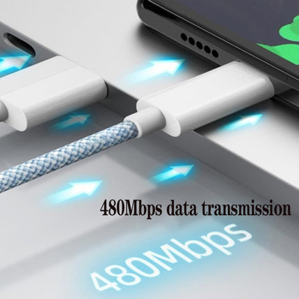 XJ-99 2pcs 1m 60W USB-C / Type-C to Type-C Fast Charging Data Cable for, 60W (2pcs)