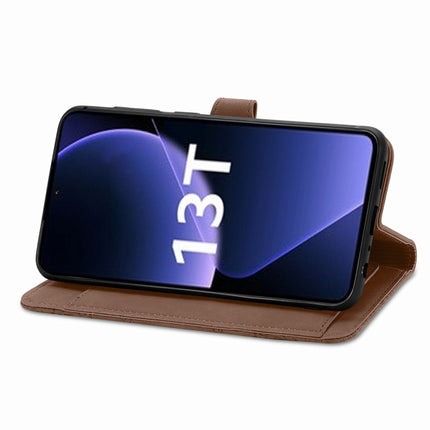 Embossed Flower Zipper Leather Phone Case, For Xiaomi Redmi K60 Ultra, For Xiaomi Redmi K70 Pro, For Xiaomi Redmi K70, For Xiaomi 13T / 13T Pro