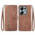 For Xiaomi Poco M6 Pro 4G / Brown