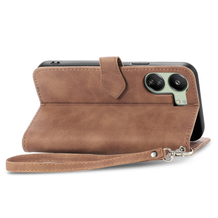 Embossed Flower Zipper Leather Phone Case, For Xiaomi Poco C65, For Xiaomi Redmi Note 13 5G, For Xiaomi Redmi Note 13 Pro+, For Xiaomi Redmi Note 13 Pro 5G