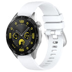 For Huawei Watch GT4 46mm 22mm / White