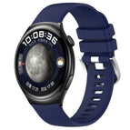 For Huawei Watch 4 22mm / Dark Blue