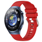 For Huawei Watch 4 Pro 22mm / Red