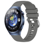 For Huawei Watch 4 Pro 22mm / Dark Gray