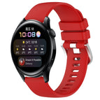 For Huawei Watch 3 22mm / Red