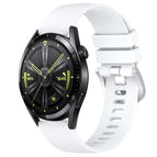 For Huawei Watch GT3 42mm 20mm / White