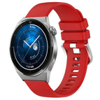 For Huawei Watch GT3 Pro 43mm 20mm / Red