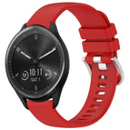 For Garmin Vivomove Sport / Red