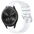 For Garmin Vivomove Sport / White