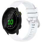 For Garmin Forerunner 158 / 55 / White