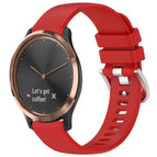 For Garmin Vivomove HR Sport / Red