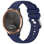 For Garmin Vivomove HR Sport / Dark Blue