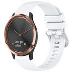 For Garmin Vivomove HR Sport / White