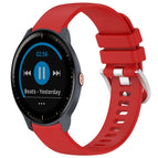 For Garmin Vivoactive3 / 3 Music / Red