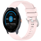 For Garmin Vivoactive3 / 3 Music / Pink