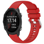 For Garmin Forerunner245 / 245 Music / Red